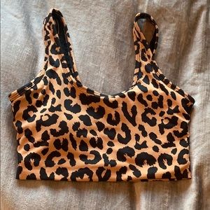 Balance athletics kingdom king cheetah sports bra!
